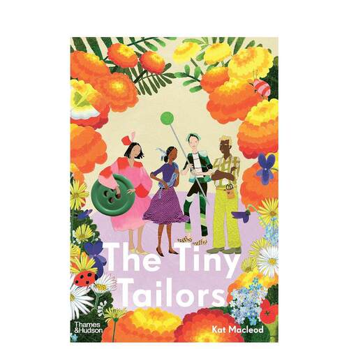 英文原版 小小裁缝家 The Tiny Tailors 善于发现巧动脑筋 3岁以上 精装艺术插画绘本 进口儿童英语故事书 善优童书