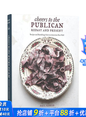 【现货】Cheers to the Publican, Repast and Present，为过去和现在的The Publican餐厅干杯