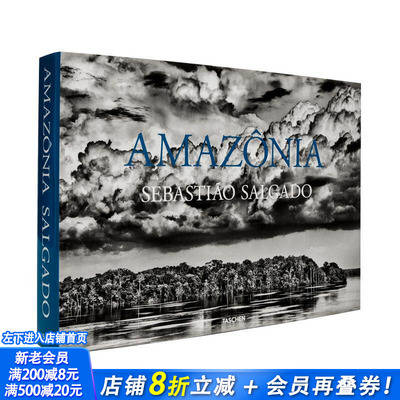 【现货】【TASCHEN】塞巴斯提奥·萨尔加多：亚马逊触感 SEBASTIAO SALGADO. AMAZONIA TOUCH 原版英文摄影 正版进口书籍画册