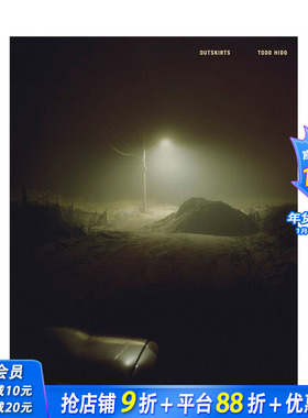 【现货】Todd Hido托德·希多 Outskirts郊外 大开本摄影集 英文原版进口图书 Nazraeli