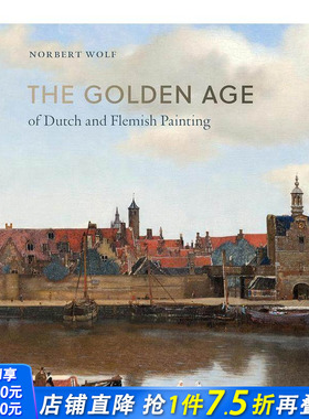 【预售】荷兰和佛兰德绘画的黄金时代 The Golden Age of Dutch and Flemish Painting 原版英文艺术画册画集 正版进口书