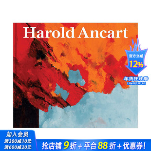 【预售】哈罗德·安卡特作品集 Harold Ancart 个人展览Traveling Light行进的光纪念画册 英文原版进口艺术画册 图书
