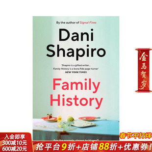 【预售】家史 Family History 原版英文文学小说 正版进口书