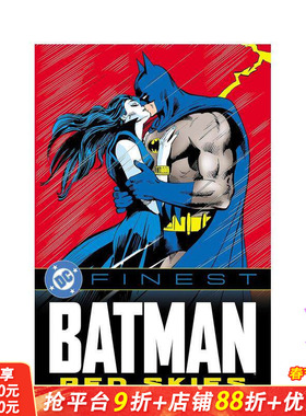 【预售】蝙蝠侠：红色天空 【DC Finest】Batman: Red Skies 原版英文漫画书 正版进口书
