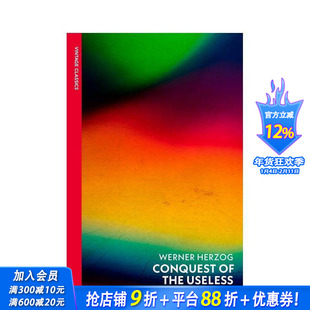 【预售】征伐徒劳：赫尔佐格与《陆上行舟》的丛林热病手记 Conquest of the Useless 原版英文文学散文 正版进口书