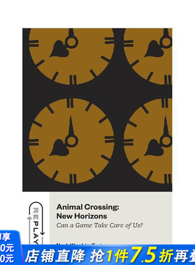 【预售】动物森友会：新地平线：一款游戏能否照顾我们？ Animal Crossing: New Horizons 原版英文社会科学 正版进口书