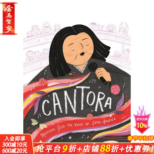 【现货】坎托拉 Cantora 英文儿童插画故事科普绘本 进口童书