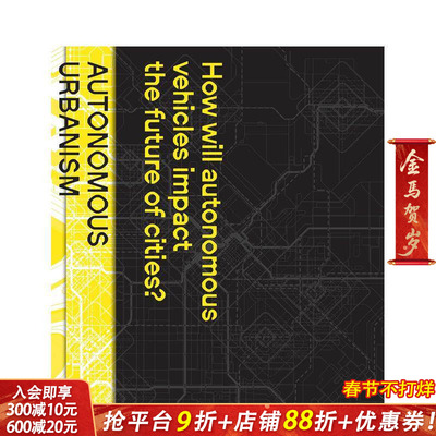 【预售】自主城市主义 Autonomous Urbanism 原版英文城市规划 正版进口书