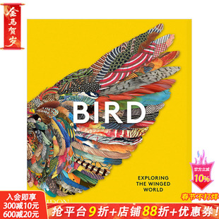 【预售】鸟:探索有翅膀的世界 科学科普图鉴画册 英文原版phaidon出版进口图书 Bird: Exploring the Winged World