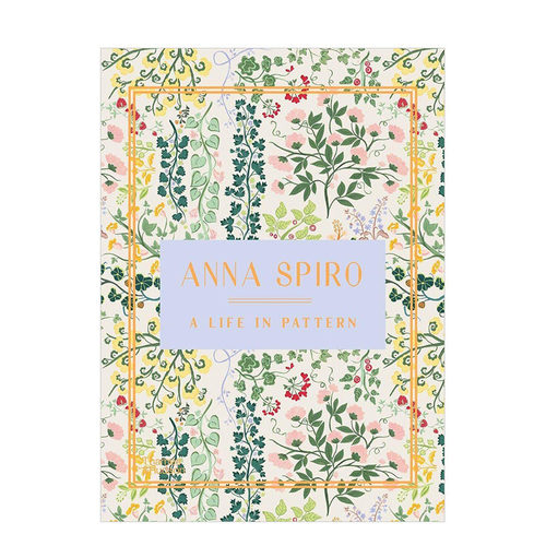【现货】Anna Spiro: A Life in Pattern，安娜·斯皮罗：图案人生 英文设计师/工作室  原版正版进口图书书籍