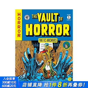 原版 预售 Archives The 恐怖墓穴 英文漫画书 Vault 正版 Horror 卷1 Volume EC档案 进口书