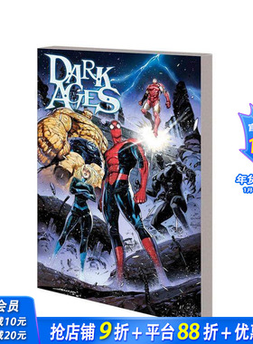 【预售】黑暗时代 Dark Ages 原版英文漫画书 正版进口书