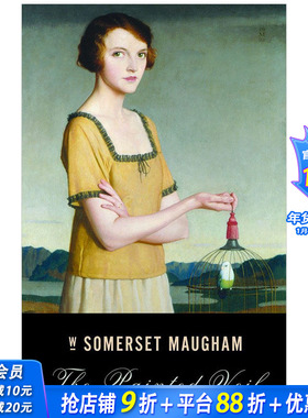 【预售】The Painted Veil 面纱 毛姆Maugham 英文原版小说