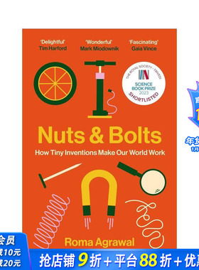 【现货】螺母和螺栓：微小的发明如何让我们的世界运转起来 Nuts and Bolts 原版英文人文历史 正版进口书