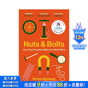 【现货】螺母和螺栓：微小的发明如何让我们的世界运转起来 Nuts and Bolts 原版英文人文历史 正版进口书