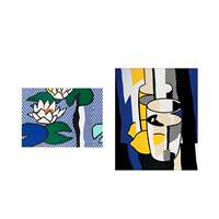 【 Pre-sale 】 Roy Lichtenstein: A Centennial Exhibition Original English Art Album and Collection Genuine Imported Book thumbnail 3