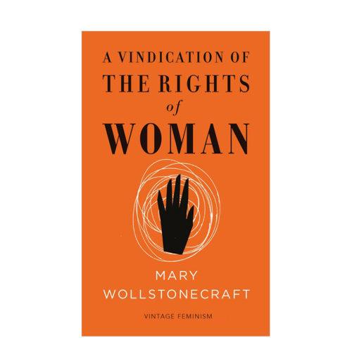 【预售】企鹅女性主义短经典：为女性辩护A Vindication of the Rights of Woman Mary Wollstonecraft 西方经典文学原版英文
