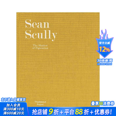 【预售】肖恩·斯库利：形象的影子 Sean Scully:The Shadow of Figuration 英文艺术 正版进口书画册