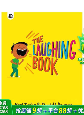 【现货】欢笑之书 The Laughing Book 英文儿童插画故事绘本 进口童书