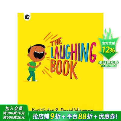 【现货】欢笑之书 The Laughing Book 英文儿童插画故事绘本 进口童书