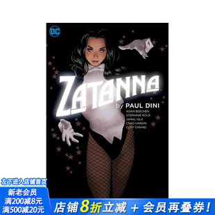 【现货】DC漫画 扎塔娜 保罗·迪尼（2024新版） Zatanna Paul Dini (2024 Ed) 原版英文漫画书 正版进口书