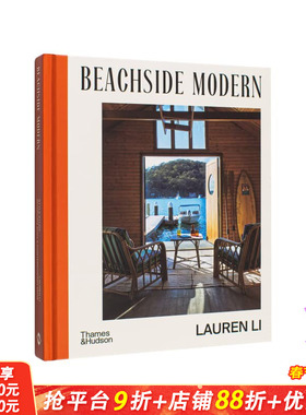 【现货】现代滨海风：极具当代气息的室内装饰 Beachside Modern:Interiors with a contemporary edge 原版英文设计 正版进口图书