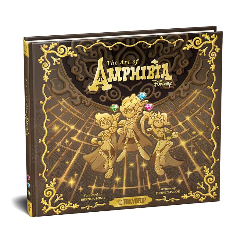 【预售】迪士尼奇幻沼泽动画艺术设定集 The Art of Amphibia 原版英文艺术插画原画设定集 Tokyopop 正版进口书图片