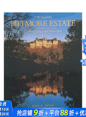 【预售】比特摩尔庄园 Biltmore Estate 原版英文旅行 正版进口书