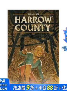 【预售】哈罗县全编 The Complete Harrow County Compendium 原版英文漫画书 正版进口书