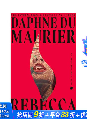 【现货】【达芙妮·杜穆里埃】蝴蝶梦 【Virago Modern Classics】英文文学小说 美国国家图书奖 哥特经典 暗黑文学 正版进口书