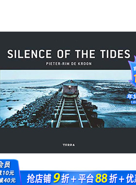 【现货】潮汐的沉默Silence of the Tides 瓦登海摄影集 英文原版进口