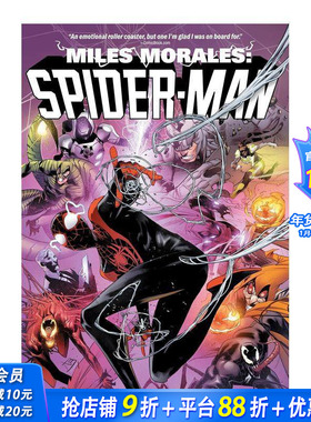 【预售】迈尔斯·莫拉莱斯：蜘蛛侠 卷4 Miles Morales: Spider-Man by Cody Ziglar Vol. 4 - Retribution 英文漫画 正版进口书