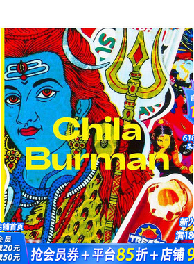 【预售】英国当代艺术家Chila Burman Chila Burman 原版英文艺术画册画集 正版进口书籍 善优图书