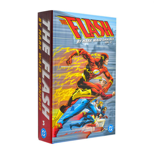 【现货】DC漫画 闪电侠 by马克?韦德 合集 卷3 The Flash by Mark Waid Omnibus Vol. 3 精装 英文漫画书 DC图像小说 正版进口书