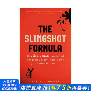 营销思维 进口书 小鸟如何从独立游戏走向全球偶像 Formula 英文商业行销 Slingshot 弹弓法则：愤怒 The 正版 移动游戏 预售