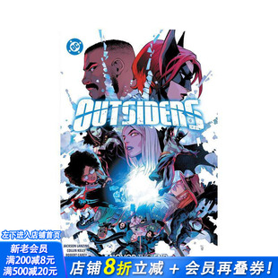 【现货】DC漫画 局外人 卷2：永无止境 Outsiders Vol. 2: Never the End 原版英文漫画书 正版进口书