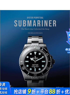 【现货】劳力士潜航者 水鬼系列收藏集 开启深海之门 Oyster Perpetual Submariner Wallpaper*合作出版 英文珠宝首饰正版进口书