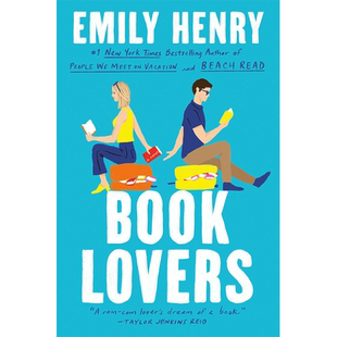【预售】书籍爱好者Book Lovers 平装 文学小说 英文原版图书进口正版 Emily Henry