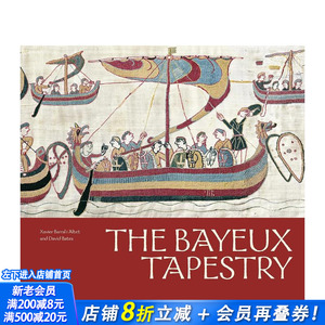 【预售】贝叶挂毯画册 The Bayeux Tapestry 原版英文艺术画册画集 正版进口书