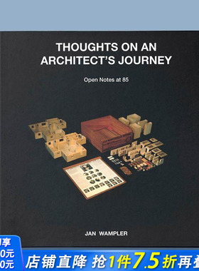 【现货】扬·万普勒：一位建筑师的旅程随想 Jan Wampler Thoughts on an Architect’s Journey 原版英文建筑设计 正版进口书