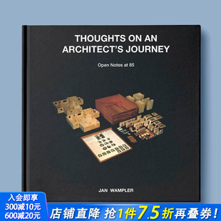 Jan 现货 旅程随想 英文建筑设计 进口书 原版 Wampler 扬·万普勒：一位建筑师 Architect’s Thoughts 正版 Journey