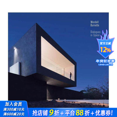 【现货】Dialogues in Space 太空对话：温德尔布鲁内特建筑 英文原版