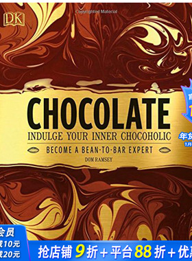 【现货】让你身心满足的巧克力 Indulge your inner chocoholic