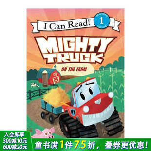 农场里 现货 the 大卡车 Barton Truck 图书籍进口正版 Mighty 儿童分阶阅读 英文原版 Farm