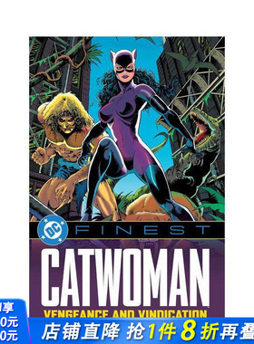 【现货】猫女：复仇与辩护 【DC Finest】Catwoman: Vengeance and Vindication 原版英文漫画书 DC漫画 正版进口书