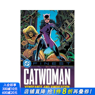 进口书 正版 Vindication 现货 猫女：复仇与辩护 原版 Catwoman Finest DC漫画 Vengeance 英文漫画书 and