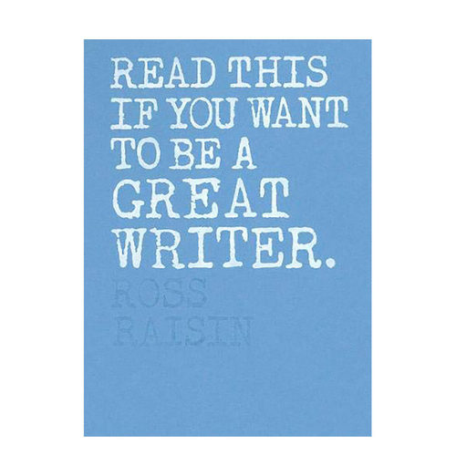 【现货】Read This if You Want to Be a Great Writer