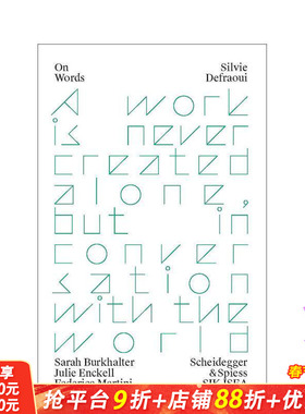 【预售】西尔维·德弗劳瓦：往往那是风景中建筑墙面上的一幅画 Silvie Defraoui 英文艺术 正版进口书画册