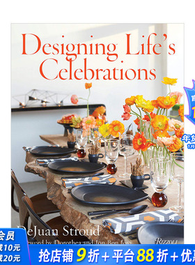 【现货】Designing Life’s Celebrations 家庭聚会策划与花艺设计布置