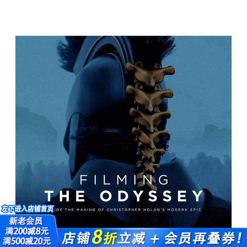 (预计8月出版)奥德赛：片场拍